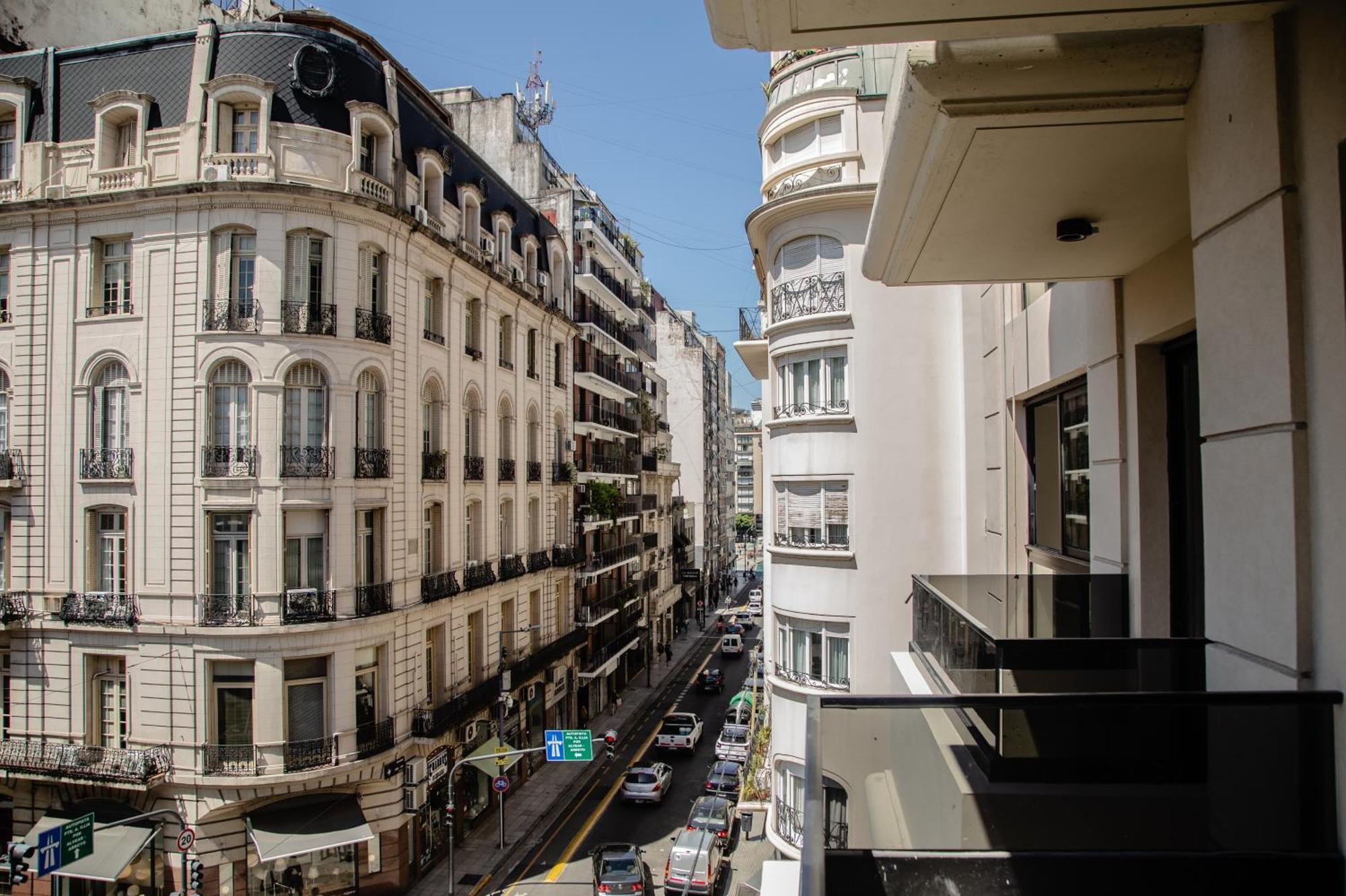 Vilon Recoleta Hotel ブエノスアイレス エクステリア 写真
