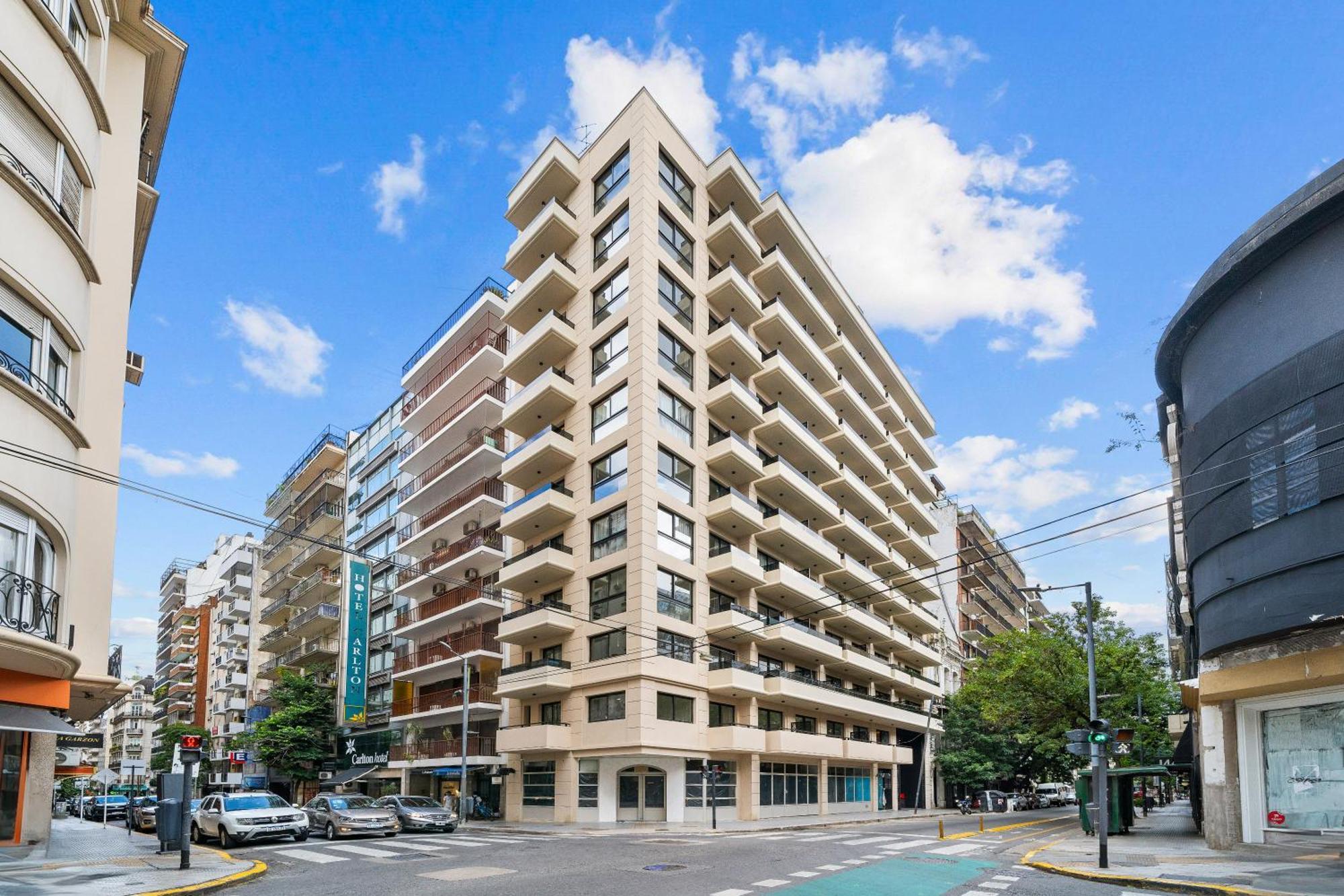 Vilon Recoleta Hotel ブエノスアイレス エクステリア 写真