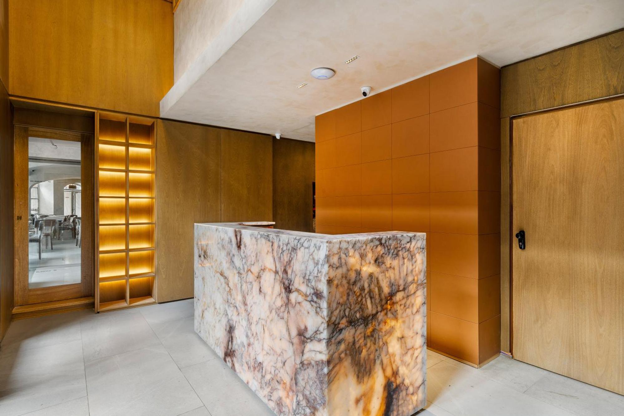 Vilon Recoleta Hotel ブエノスアイレス エクステリア 写真