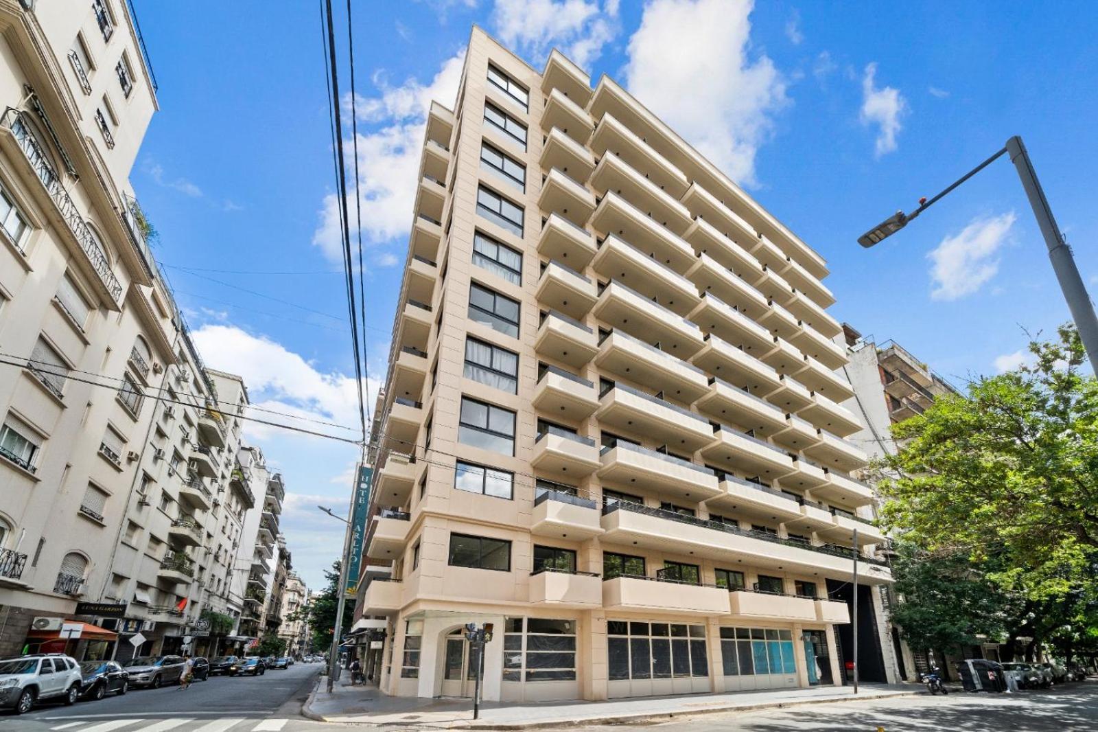Vilon Recoleta Hotel ブエノスアイレス エクステリア 写真