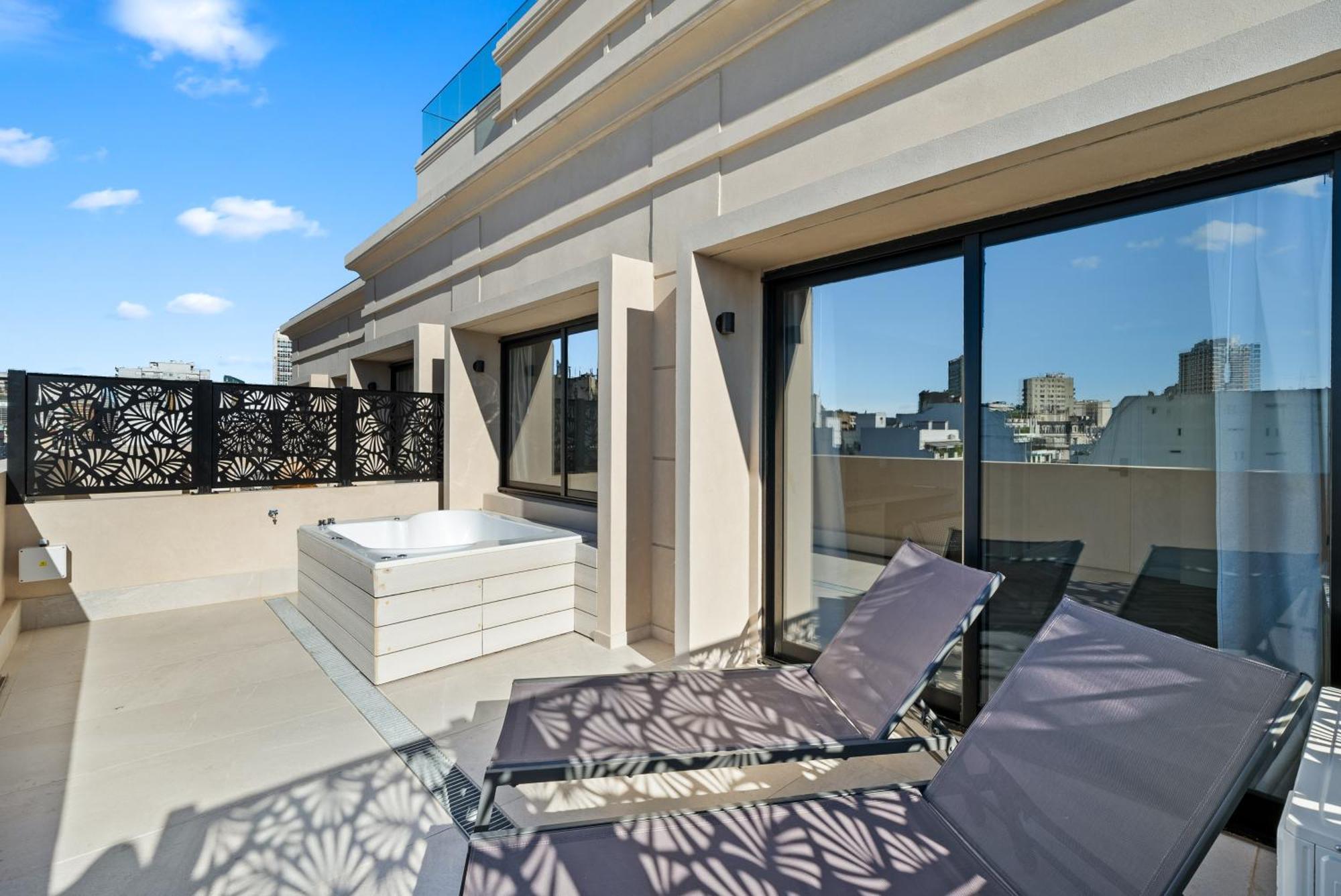 Vilon Recoleta Hotel ブエノスアイレス エクステリア 写真
